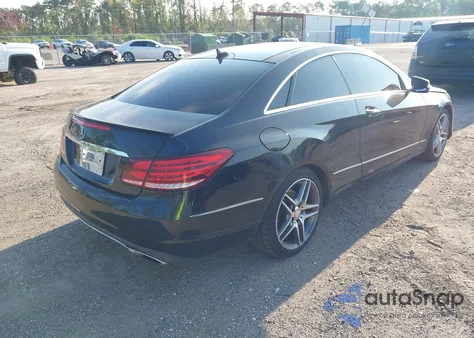 2014 Mercedes-Benz E 350 from USA, damaged, VIN WDDKJ5KB9EF275944
